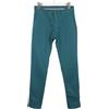 Massimo Dutti Pantaloni Uomo US 30 Chino Slim Fit Con Zip Blu
