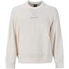 Armani Exchange Embroidered Logo Patch, Monochrome, Front Pocket Felpa con Cappuccio Uomo