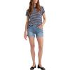 Levi's 501 Rolled Short Pantaloncini di Jeans Donna