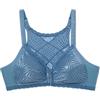 Playtex Reggiseno Senza Ferretto Ideal Posture Supporto ed Eleganza Donna x1, Blu, 44/8D