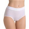 sloggi Double Comfort Maxi, Slip, Donna, Bianco (White), 42