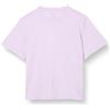 Calvin Klein Donna T-Shirt Maniche Corte Classic Fit Tee in Cotone