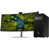 HP INC. HP E26G0ET PC/stazione di lavoro 285K 32 GB DDR5-SDRAM 1 TB SSD Windows 11 Pro Tower AI Workstation, AI PC Nero