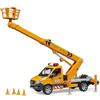 bruder 02679 - MB Sprinter con piattaforma di lavoro e modulo luci e suoni