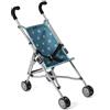 Bayer Chic 2000 - Passeggino per bambole Roma, passeggino per bambole, mini passeggino, stelline turchese