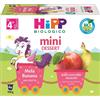 HIPP ITALIA SRL HIPP BIO MINI DESSERT MELA/BANANA 4 VASETTI X 100 G SENZA ZUCCHERI AGGIUNTI E SENZA GLUTINE