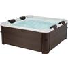SPA TRIBECA Mini piscina Idromassaggio semi rigida per 6 persone
