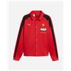 Puma Ferrari T7 M - Giacca - Uomo - Rosso