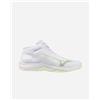 Mizuno Lightning Select Mid W - Scarpe Volley - Donna - Bianco