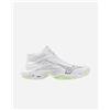 Mizuno Wave Lightning Elite Mid W - Scarpe Volley - Donna - Bianco