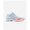 Mizuno Wave Lightening Pro Mid W - Scarpe Volley - Donna - Blu