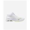 Mizuno Wave Lightning Pro Mid W - Scarpe Volley - Donna - Bianco