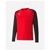 Puma Teamliga M - Abbigliamento Calcio - Uomo - Rosso
