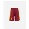 Adidas As Roma Home 26-27 Jr - Pantaloncini Calcio Ufficiali - Rosso