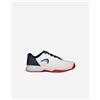 Head Revolt Pro 5.0 Clay Jr - Scarpe Tennis - Bianco