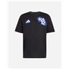 Adidas Mercedes Kimi Antonelli M - T-shirt - Uomo - Nero