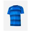Puma Teamvision M - Maglia Calcio - Uomo - Blu