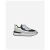 Mistral San Diego Lth Jr - Scarpe Sneakers - Grigio