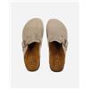 Mistral Cork Close Toe Suede W - Sandali - Donna - Grigio