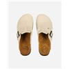 Mistral Cork Close Toe Suede W - Sandali - Donna - Beige