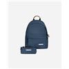 Mistral Back Pack E Pencil Case Triple Denim - Zaino - Denim