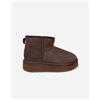 Emu Stinger Micro Flatform 2.0 W - Scarponcino - Donna - Marrone