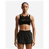Nike One Big Logo W - Bra Training - Donna - Nero