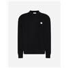 Calvin Klein Jeans Waffle Badge M - Camicia - Uomo - Nero