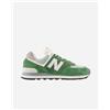 New Balance 574 M - Scarpe Sneakers - Uomo - Verde