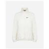 Nike Woven W - Felpa - Donna - Bianco