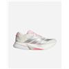 Adidas Adizero Boston 13 W - Scarpe Running - Donna - Bianco