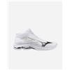 Mizuno Wave Lightening Pro Mid M - Scarpe Volley - Uomo - Bianco