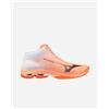 Mizuno Wave Lightening Pro Mid W - Scarpe Volley - Donna - Arancione
