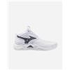 Mizuno Wave Momentum Elite Mid M - Scarpe Volley - Uomo - Bianco