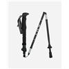 Gabel Fr-3 Ef 110-130 Cm - Bastoncini Trekking - Nero