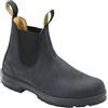 LMLTOP Stivaletti Chelsea da Uomo Slip on con Elastico in PU Antiscivolo, Non Impermeabili, indossabili, Slip on
