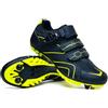 LZQpearl Scarpe MTB Uomo Donna, Professionali Scarpe da Mountain Ciclismo | Unisex Scarpe Ciclismo, Pro Mountain Bike Traspiranti compatibili Pedali SPD All'aperto per Bici
