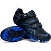 LZQpearl Scarpe MTB Uomo Donna, Professionali Scarpe da Mountain Ciclismo | Unisex Scarpe Ciclismo, Pro Mountain Bike Traspiranti compatibili Pedali SPD All'aperto per Bici