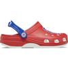 Crocs Clemson Tigers, zoccoli classici unisex per adulti, idea regalo per calcio, Los Angeles Clippers, 9 Women/7 Men
