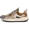 FLOWER MOUNTAIN Sneakers in Suede e Tessuto Tecnico