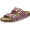 AFS-Schuhe 2100 - Sandali da donna alla moda, in vera pelle, realizzati in Germania, lilla., 42 EU
