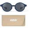 IZIPIZI Baby #D Pantos - Occhiali da sole per 0-3 anni, 100% protezione UV, lenti grigie polarizzate