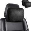 MAGIC SELECT 2x Cuscino Lombare per Auto. Cuscino Lombare per lo Schienale del Sedile. Supporto per la Schiena dell'auto. Cuscino Posteriore Traspirante, Confortevole e Morbido. Cuscino Schienale da Viaggio