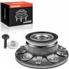 Frankberg Cuscinetto ruota Asse Posteriore Ruota flangiata diametro 136,4 Con Anello magnetico ABS Compatibile con Golf V 1K1 O.c.t.a.v.i.a III Combi 5E5 5E6 K.a.r.o.q ND7 NU7 1K0598611