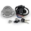 MNHUIKO Interruttore Accensione Compatibile Con Yamaha Per YZF-R6 Per R6 1999-2005 Per YZF-R1 Per R1 1998-2003 Blocco Tappo Serbatoio Interruttore Accensione Sella Chiave