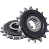 JT SPROCKETS B1R A55070416 Pignone JT SPROCKETS 704 Z16Rbammortizzato Jtf704.16Rb
