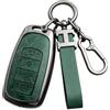 MBKEYS Custodia per Chiave Auto Verde Compatibile con Chery Jaecoo J7 J8 J9 Tiggo 8 Pro Tiggo 8plus 5 Plus 7pro Tiggo 7 Pro Max Omoda 5 C5 Custodia per Telecomando Auto