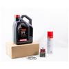 Gazoobike Kit di manutenzione cambio olio standard per HONDA XL 600 dal 1983 al 1987 - MTL 7100 10W40 4L