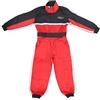 Zorax Rosso M (7-8 anni) CUB Tuta da motocross per bambini - ATV Dirt Quad Bike Karting Abbigliamento da moto