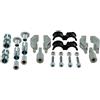 Générique Kit Fissaggio RACETECH per protege-mains Vertigo a ˜ 22/A ˜ 28.6 articolato